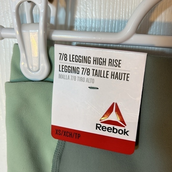 Reebok 7/8 Leggings High Rise XS NWT - Picture 5 of 7